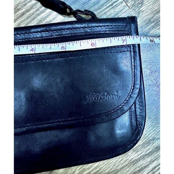 LL Bean - Vintage Leather Passport Travelers Wallet - Picture 6 of 7